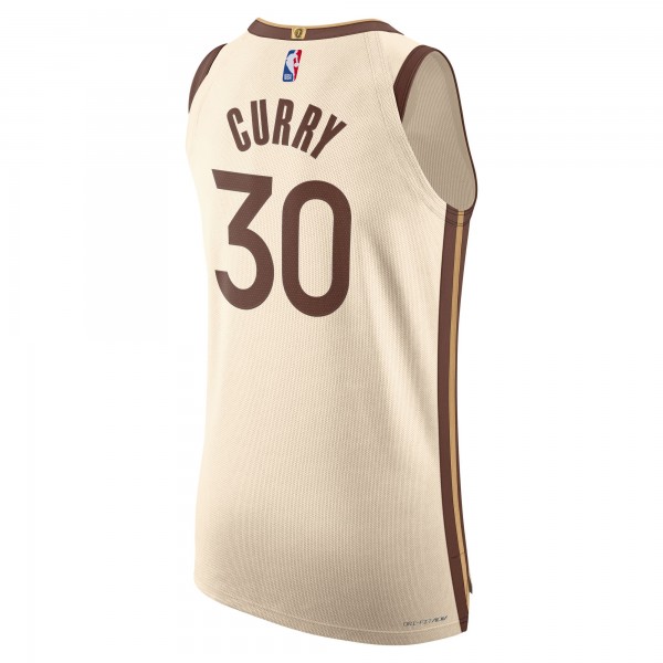 Джерси Stephen Curry Golden State Warriors Nike Unisex 2025/26 Authentic - Tan - City Edition