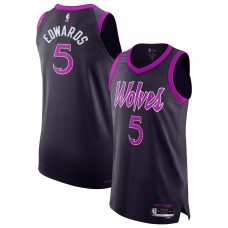 Джерси Anthony Edwards Minnesota Timberwolves Nike Unisex 2025/26 Authentic - City Edition - Purple