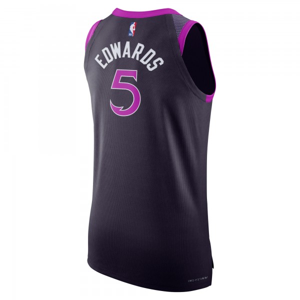 Джерси Anthony Edwards Minnesota Timberwolves Nike Unisex 2025/26 Authentic - City Edition - Purple