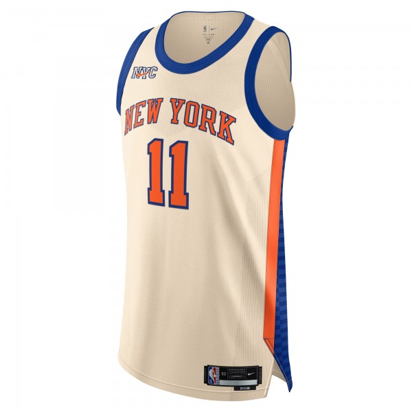 Джерси Jalen Brunson New York Knicks Nike Unisex 2025/26 Authentic - City Edition - Cream