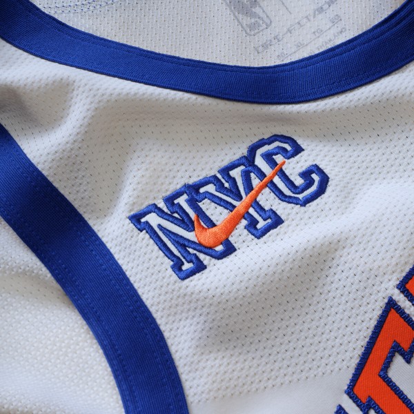 Джерси Jalen Brunson New York Knicks Nike Unisex 2025/26 Authentic - City Edition - Cream