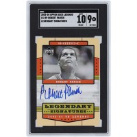 Robert Parrish Boston Celtics Autographed 2003-04 Upper Deck Legends Legendary Signatures #LS-RP SGC Authenticated 9/10 Card
