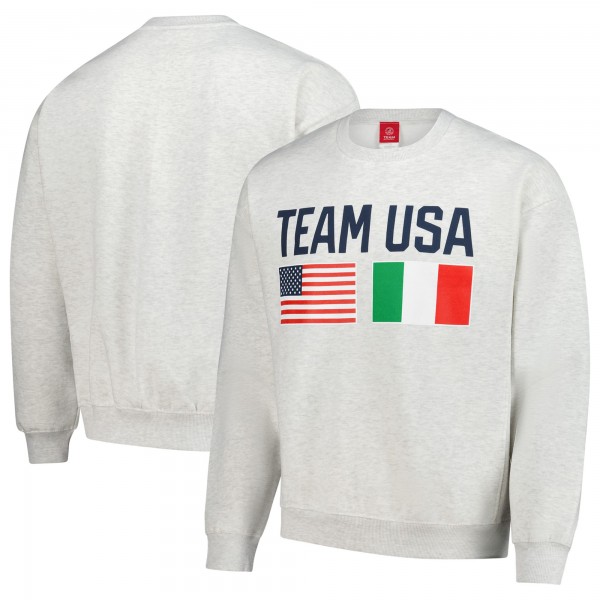 Кофта Team USA Country Flags - Heather Gray