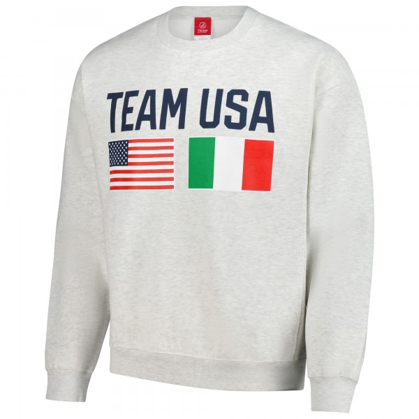 Кофта Team USA Country Flags - Heather Gray