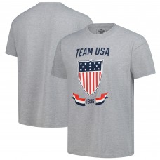 Футболка Team USA Since 1896 Crewneck - Heather Gray