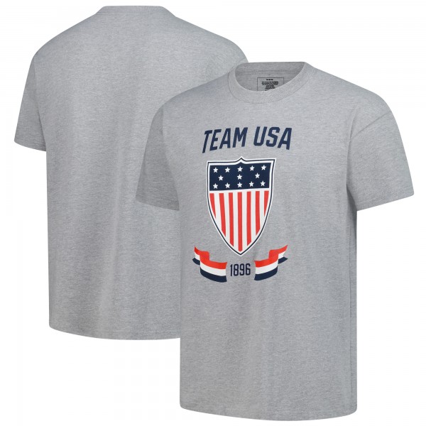 Футболка Team USA Since 1896 Crewneck - Heather Gray