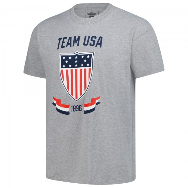 Футболка Team USA Since 1896 Crewneck - Heather Gray
