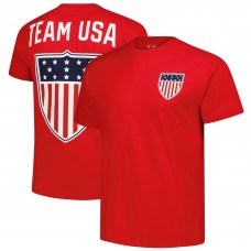 Футболка Team USA Patriot Crewneck - Red