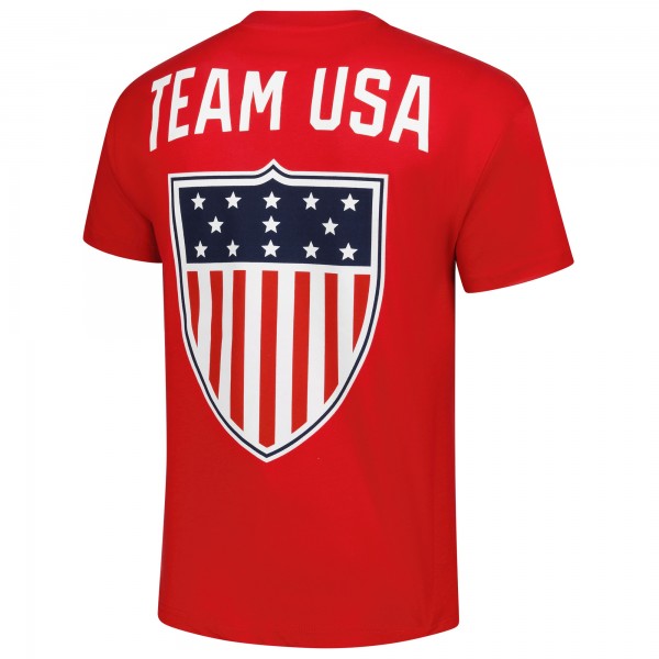 Футболка Team USA Patriot Crewneck - Red