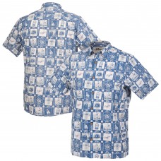Los Angeles Dodgers Reyn Spooner Royal Champs Scenic Button-Down Shirt