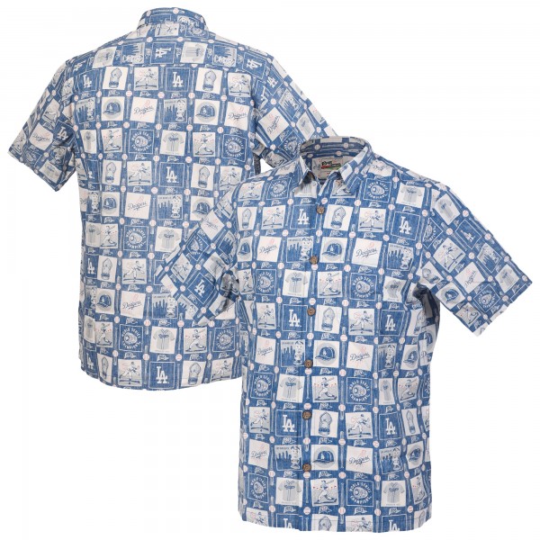 Los Angeles Dodgers Reyn Spooner Royal Champs Scenic Button-Down Shirt