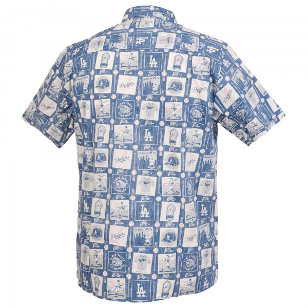 Los Angeles Dodgers Reyn Spooner Royal Champs Scenic Button-Down Shirt