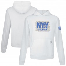 Толстовка New York Yankees Levelwear White 2025 Spring Training Relay