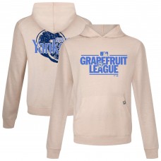 Толстовка New York Yankees Levelwear Khaki 2025 Spring Training Relay