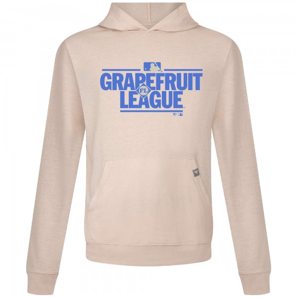 Толстовка New York Yankees Levelwear Khaki 2025 Spring Training Relay