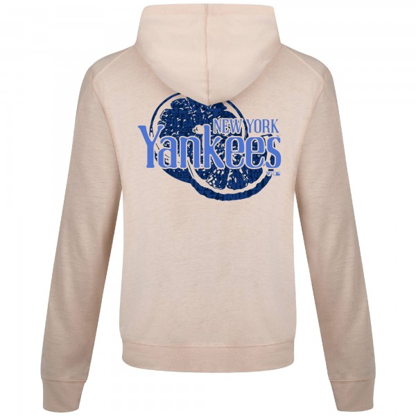 Толстовка New York Yankees Levelwear Khaki 2025 Spring Training Relay
