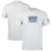 New York Yankees Levelwear White Thrive Spring Training T-Shirt