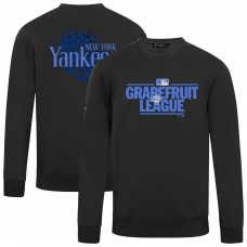 Кофта New York Yankees Levelwear Black 2025 Spring Training Zane