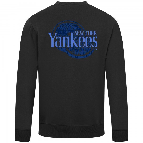 Кофта New York Yankees Levelwear Black 2025 Spring Training Zane