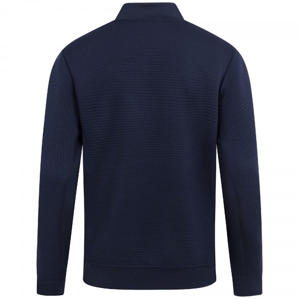 New York Yankees Levelwear Navy Cushion Insignia 2.0 Quarter-Zip Pullover