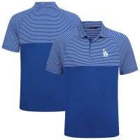 Los Angeles Dodgers Levelwear Royal Classic Stripes Insignia 2.0 Polo