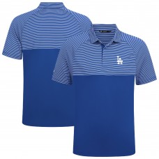Los Angeles Dodgers Levelwear Royal Classic Stripes Insignia 2.0 Polo
