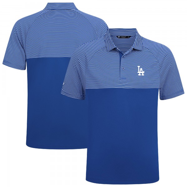 Los Angeles Dodgers Levelwear Royal Classic Stripes Insignia 2.0 Polo