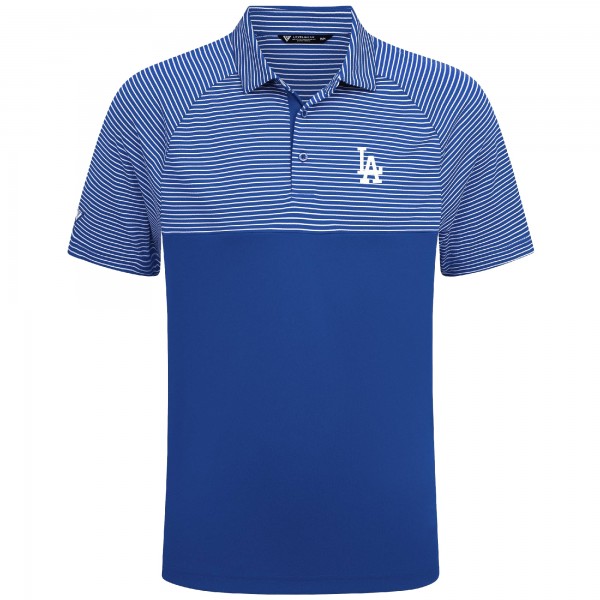 Los Angeles Dodgers Levelwear Royal Classic Stripes Insignia 2.0 Polo