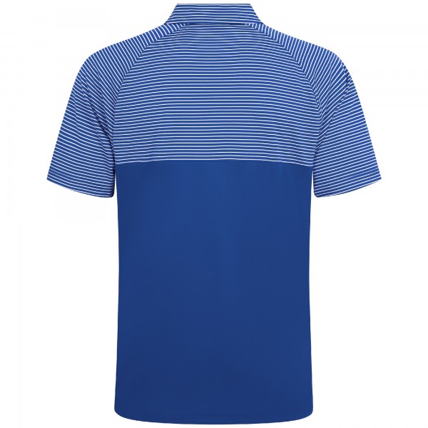 Los Angeles Dodgers Levelwear Royal Classic Stripes Insignia 2.0 Polo