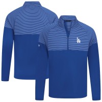 Los Angeles Dodgers Levelwear Royal Classic Stripes Insignia 2.0 Pullover
