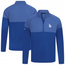 Los Angeles Dodgers Levelwear Royal Classic Stripes Insignia 2.0 Pullover