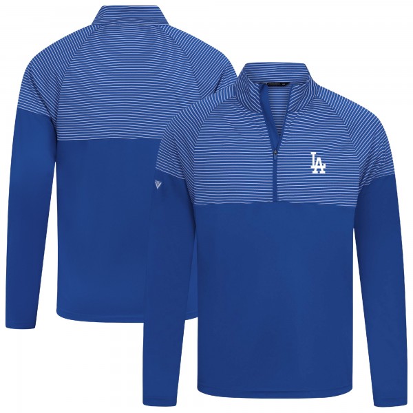 Los Angeles Dodgers Levelwear Royal Classic Stripes Insignia 2.0 Pullover