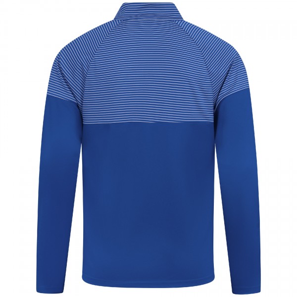 Los Angeles Dodgers Levelwear Royal Classic Stripes Insignia 2.0 Pullover