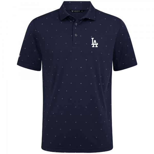 Los Angeles Dodgers Levelwear Navy Vision Insignia 2.0 Polo