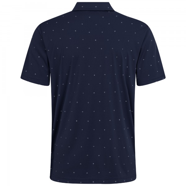 Los Angeles Dodgers Levelwear Navy Vision Insignia 2.0 Polo