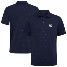 New York Yankees Levelwear Navy Vision Insignia 2.0 Polo