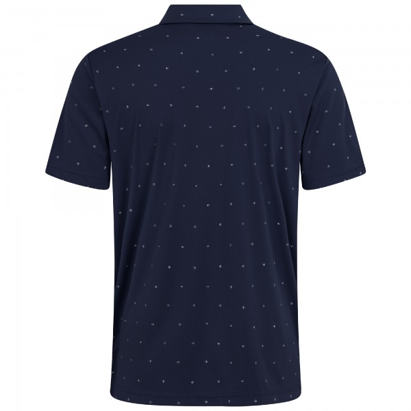 New York Yankees Levelwear Navy Vision Insignia 2.0 Polo