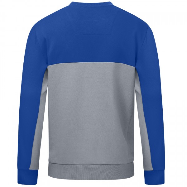 Los Angeles Dodgers Levelwear Royal/Gray Legacy Insignia 2.0 Pullover Sweatshirt