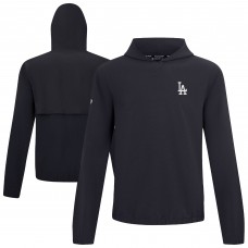 Los Angeles Dodgers Levelwear Black Action Insignia 2.0 Pullover Hoodie