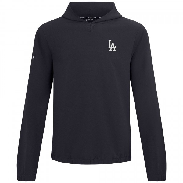 Los Angeles Dodgers Levelwear Black Action Insignia 2.0 Pullover Hoodie