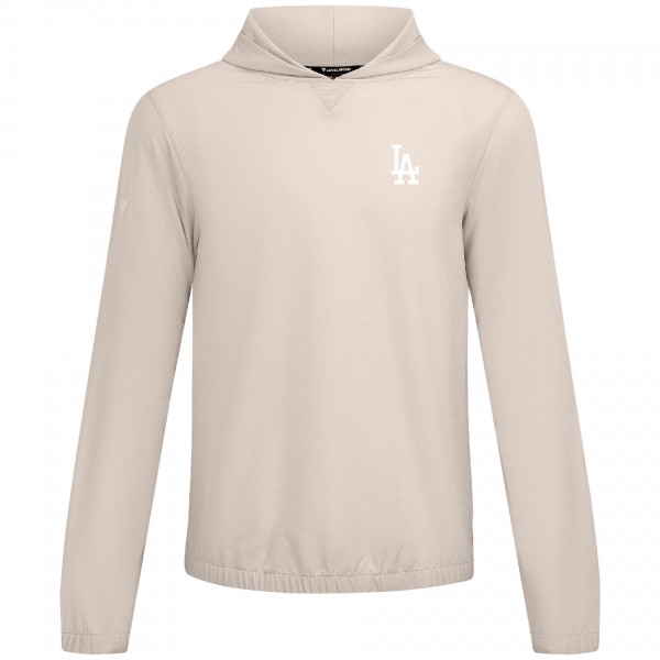 Los Angeles Dodgers Levelwear Khaki Action Insignia 2.0 Pullover Hoodie