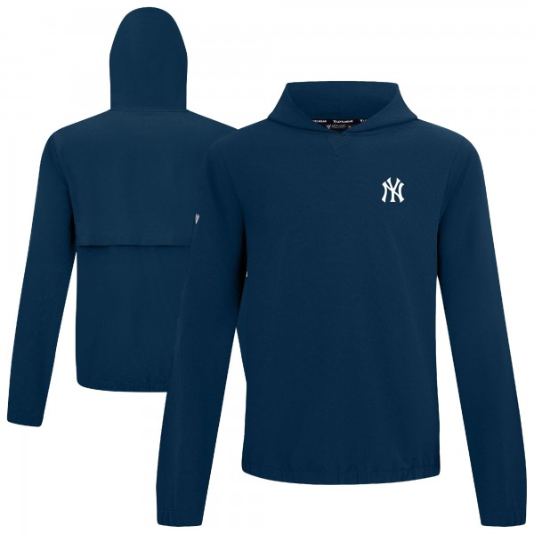Толстовка New York Yankees Levelwear Navy Action Insignia 2.0