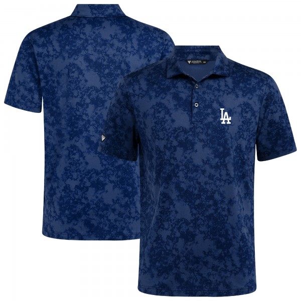 Los Angeles Dodgers Levelwear Navy Whisper Insignia 2.0 Polo