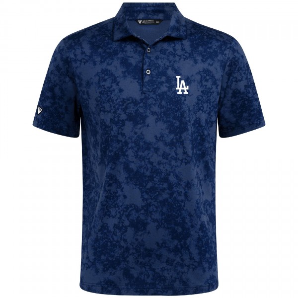 Los Angeles Dodgers Levelwear Navy Whisper Insignia 2.0 Polo