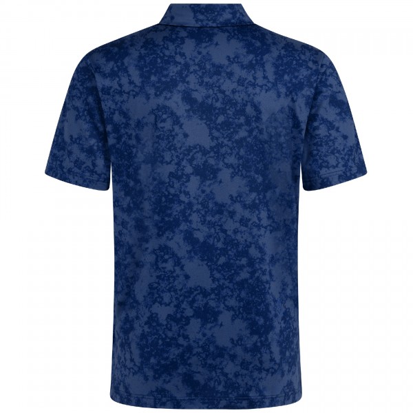 Los Angeles Dodgers Levelwear Navy Whisper Insignia 2.0 Polo