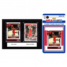 Chicago Bulls 6 x 8 Player Plaque & 2024 Team Trading Card Set