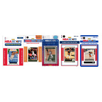 Milwaukee Bucks Trading Card Team Sets