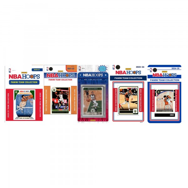 Milwaukee Bucks Trading Card Team Sets