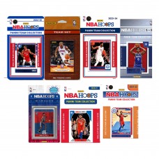 Philadelphia 76ers Trading Card Team Sets