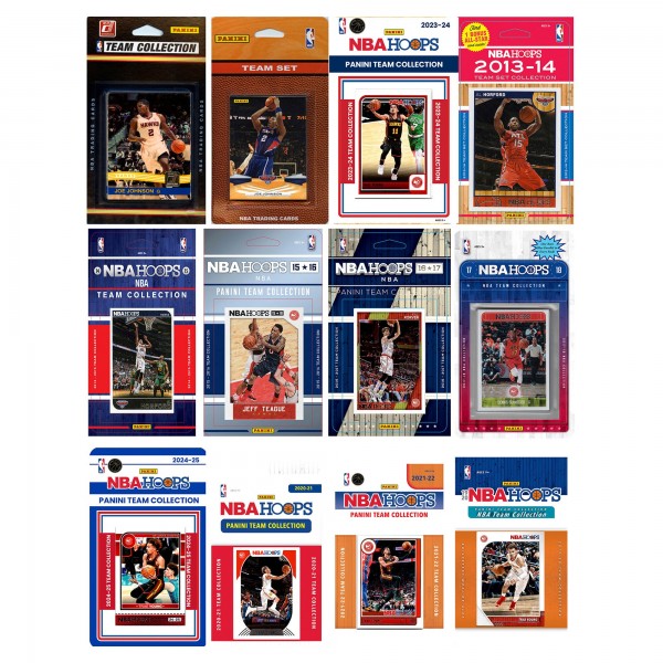 Atlanta Hawks Trading Card Team Sets